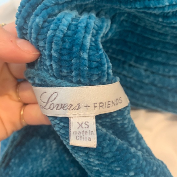 Lovers + Friends Lime Geneva Chenille Sweater XS - Picture 8 of 8